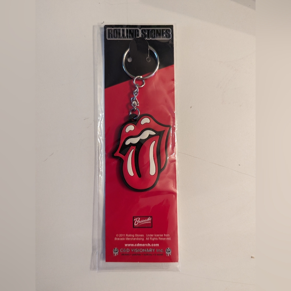 Rolling Stone keychain